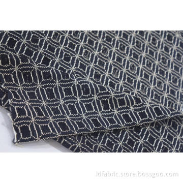 Geometrisches Spitzengewebe aus Nylon-Polyester-Spandex